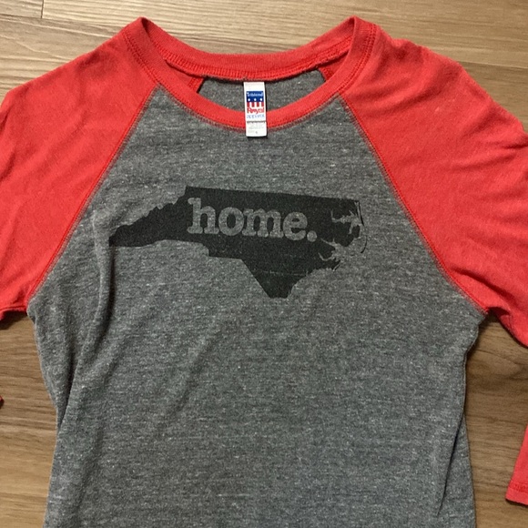 Home State Apparel North Carolina Baseball Tee - Picture 3 of 4